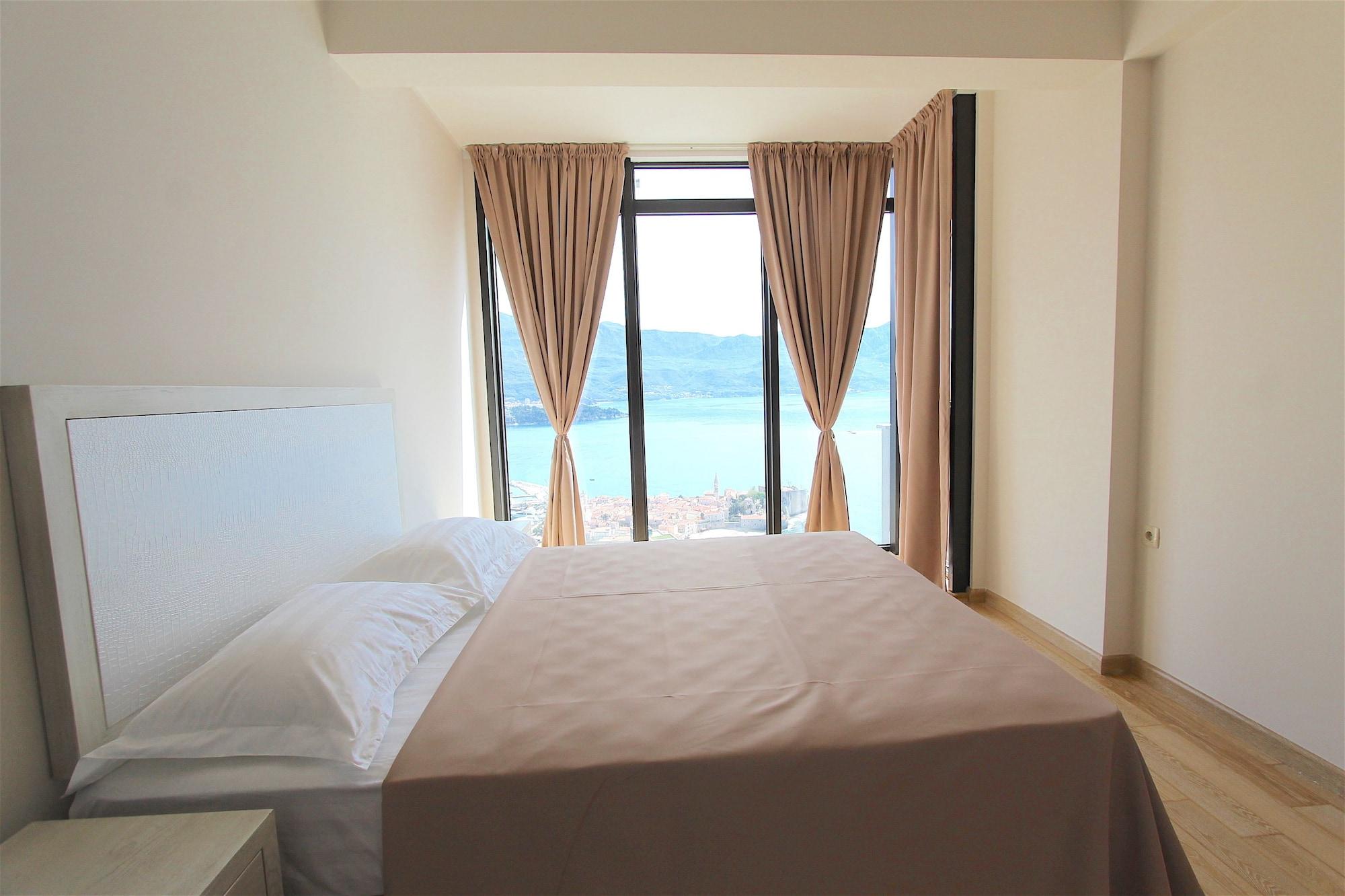 Apartments Aqua Μπούντβα Εξωτερικό φωτογραφία