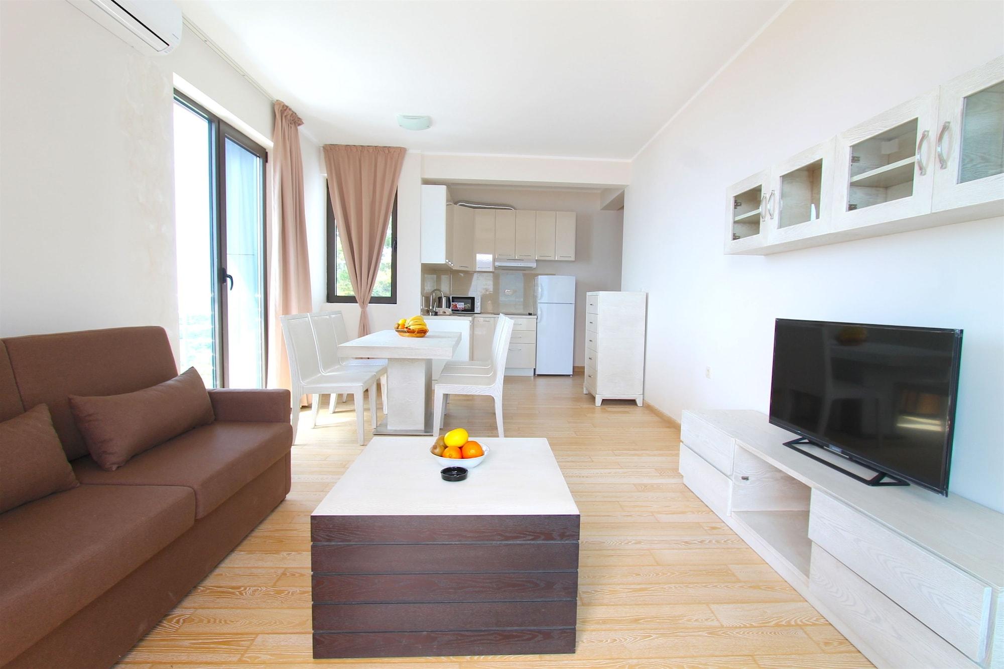 Apartments Aqua Μπούντβα Εξωτερικό φωτογραφία