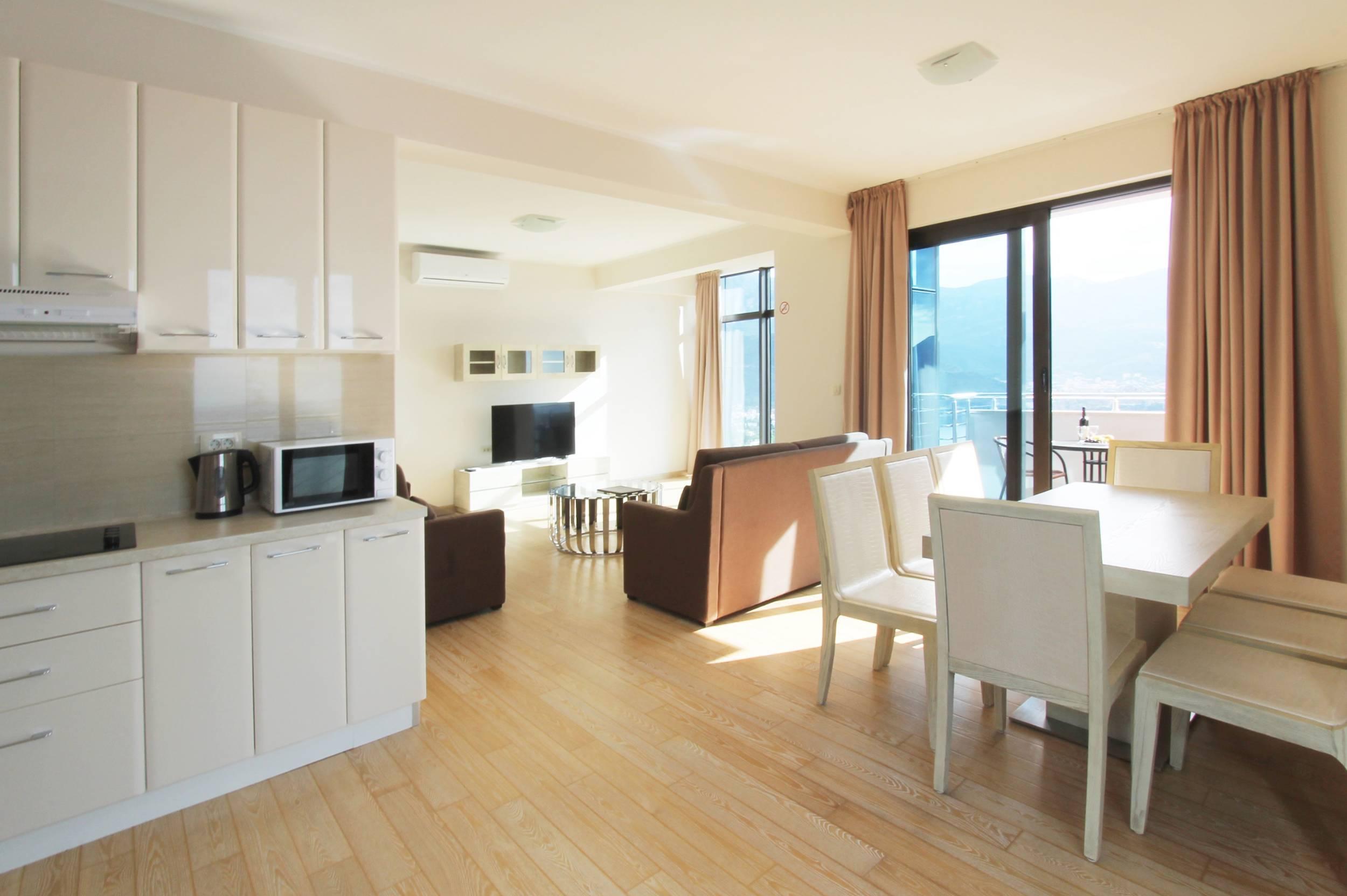 Apartments Aqua Μπούντβα Εξωτερικό φωτογραφία
