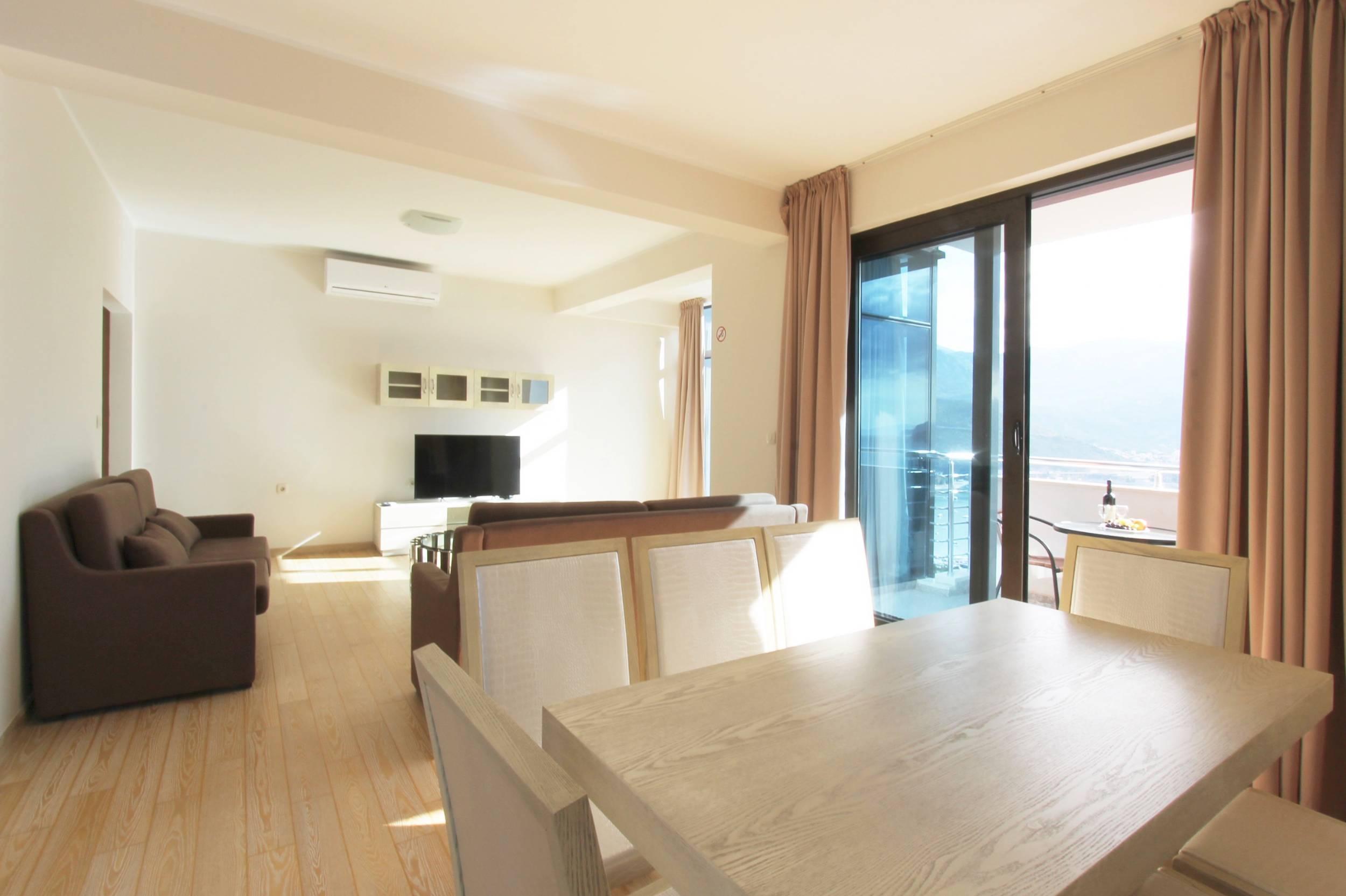 Apartments Aqua Μπούντβα Εξωτερικό φωτογραφία