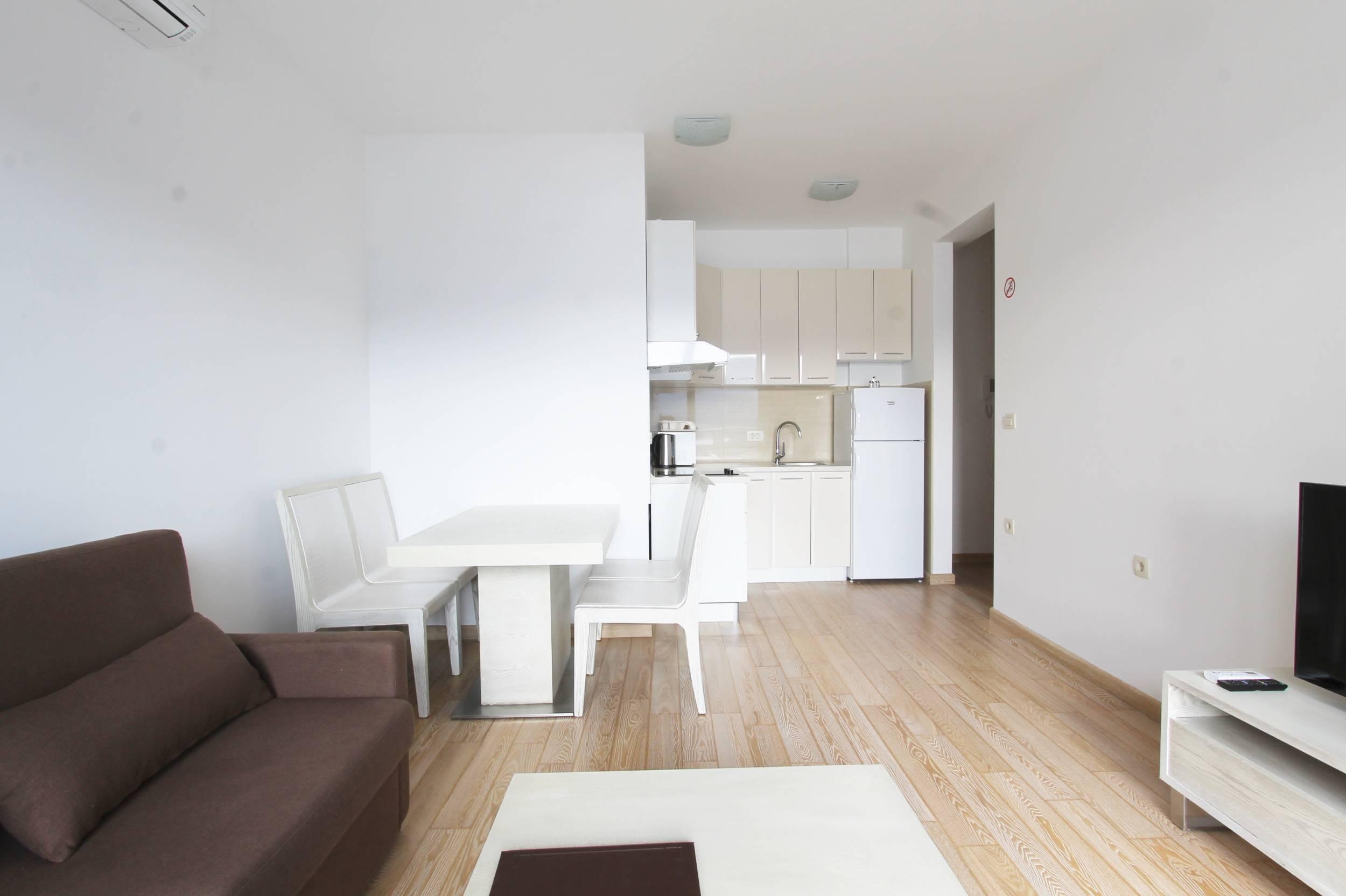 Apartments Aqua Μπούντβα Εξωτερικό φωτογραφία
