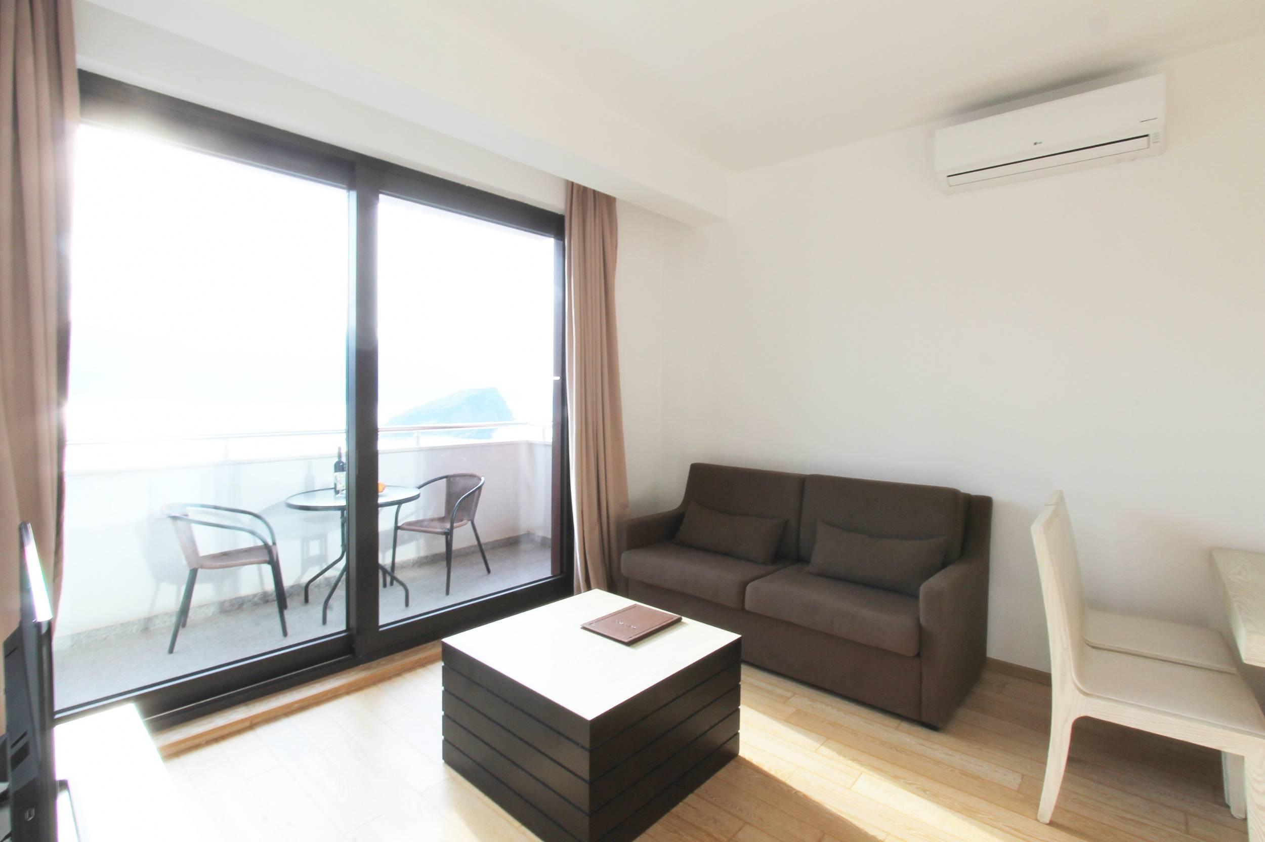 Apartments Aqua Μπούντβα Εξωτερικό φωτογραφία