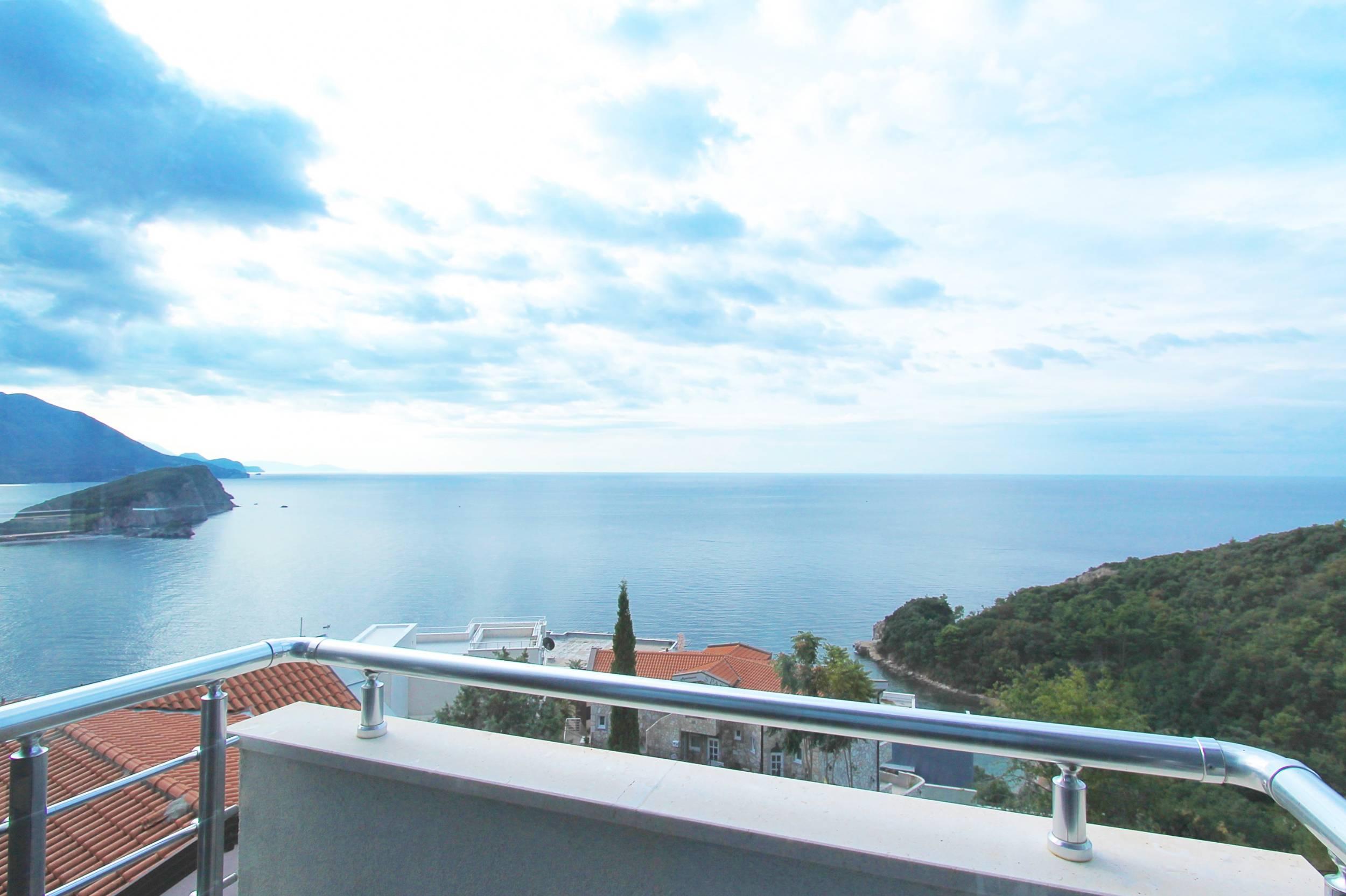 Apartments Aqua Μπούντβα Εξωτερικό φωτογραφία