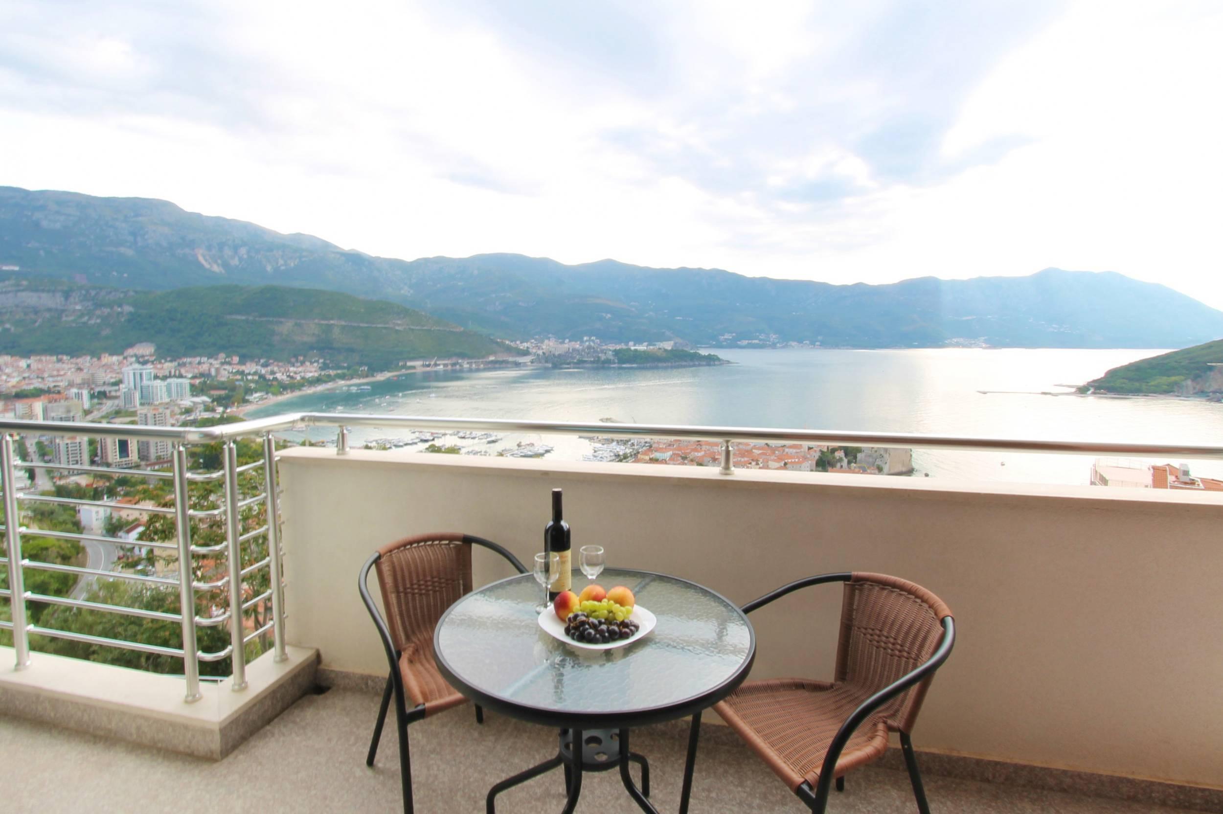 Apartments Aqua Μπούντβα Εξωτερικό φωτογραφία