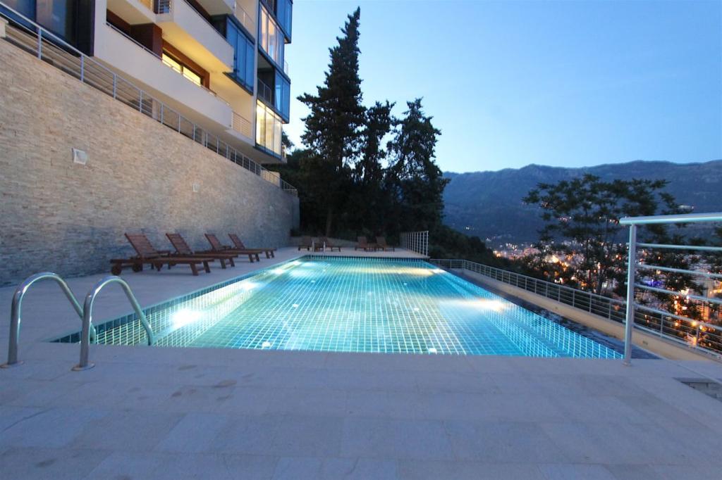 Apartments Aqua Μπούντβα Εξωτερικό φωτογραφία