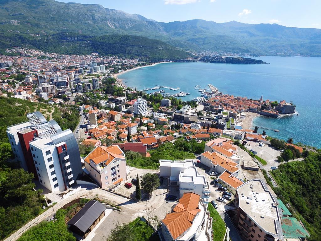 Apartments Aqua Μπούντβα Εξωτερικό φωτογραφία