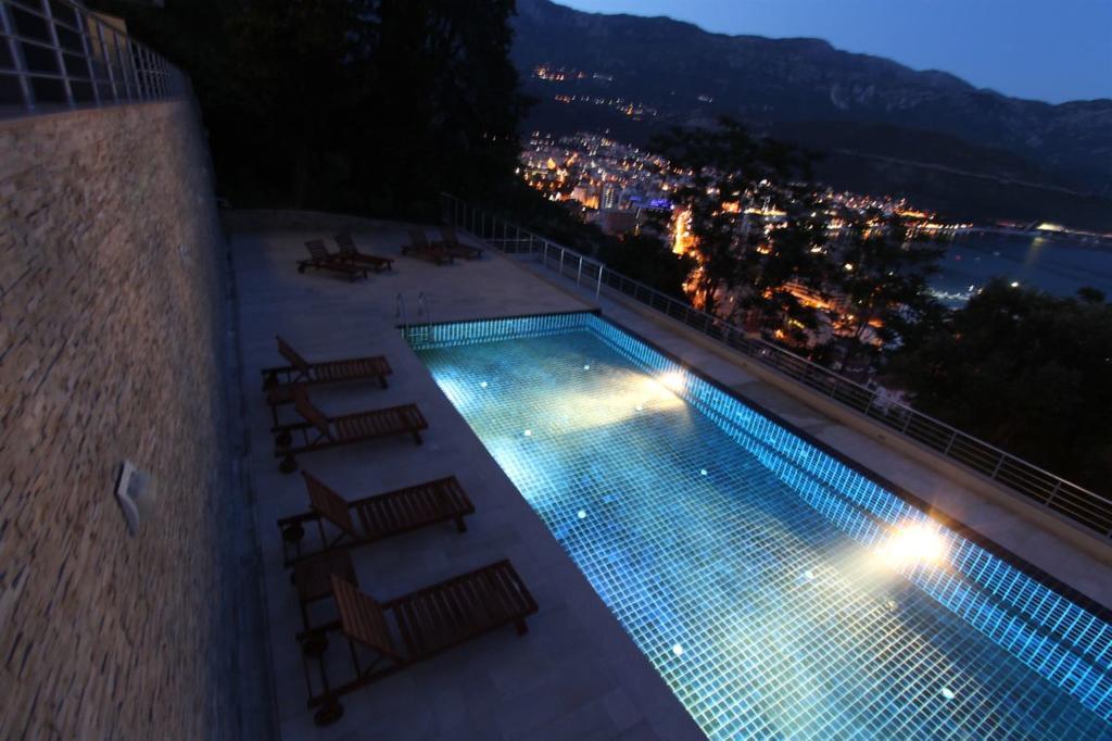 Apartments Aqua Μπούντβα Εξωτερικό φωτογραφία