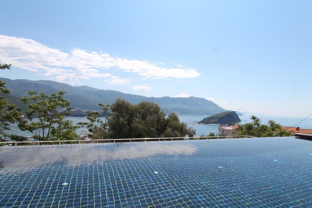 Apartments Aqua Μπούντβα Εξωτερικό φωτογραφία