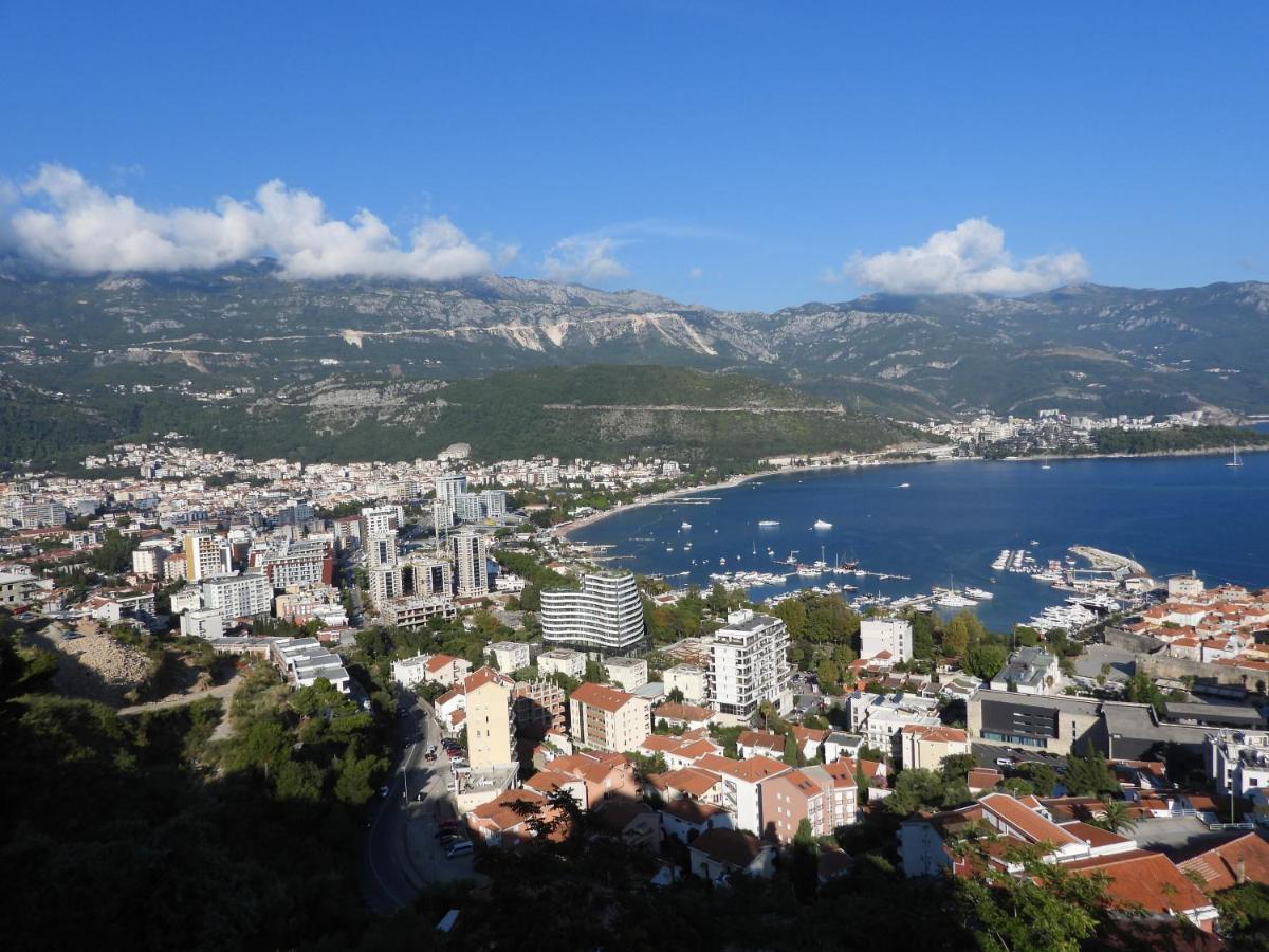 Apartments Aqua Μπούντβα Εξωτερικό φωτογραφία