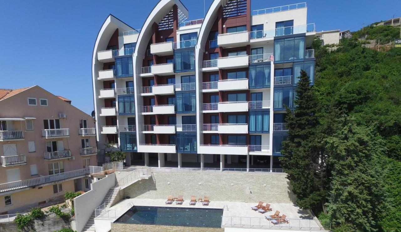 Apartments Aqua Μπούντβα Εξωτερικό φωτογραφία