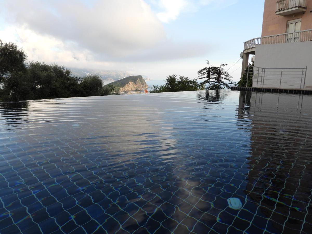 Apartments Aqua Μπούντβα Εξωτερικό φωτογραφία