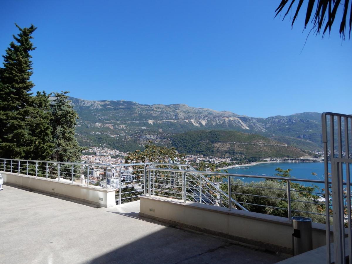 Apartments Aqua Μπούντβα Εξωτερικό φωτογραφία