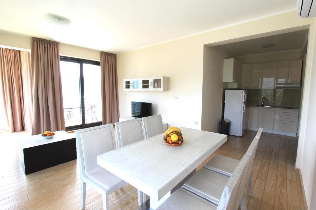 Apartments Aqua Μπούντβα Εξωτερικό φωτογραφία